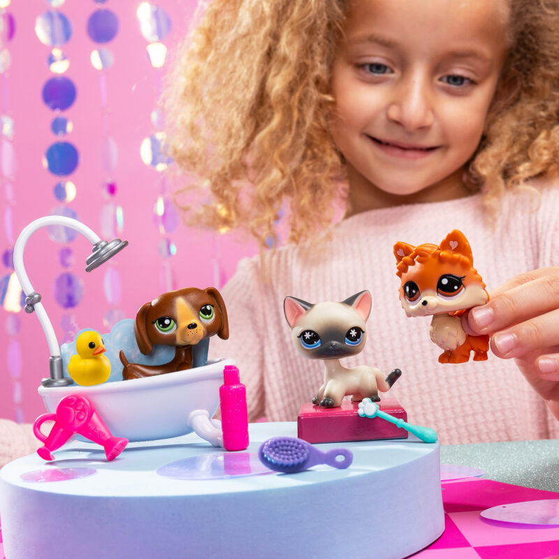Littlest Pet Shop Grooming Spa Play Pack - US 7646
