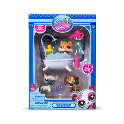 Littlest Pet Shop Grooming Spa Play Pack - US 7646