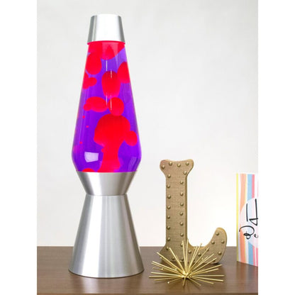 27″ LAVA Lamp Grande – Pink/Purple/Silver - US 9061