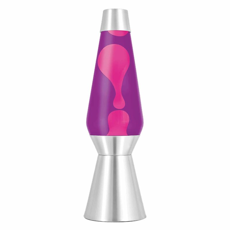 27″ LAVA Lamp Grande – Pink/Purple/Silver - US 9061