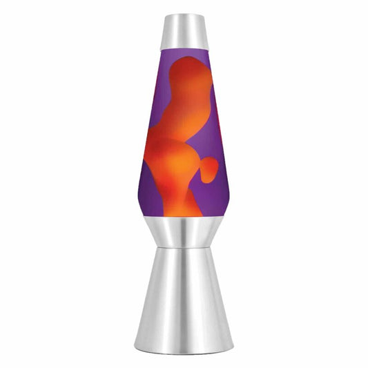 27″ LAVA Lamp Grande – Yellow/Purple/Silver - US 5793