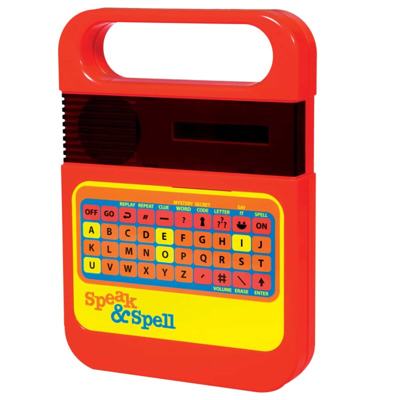 Speak And Spell - US 4743