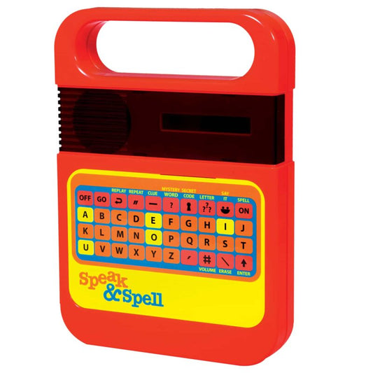 Speak And Spell - US 4743