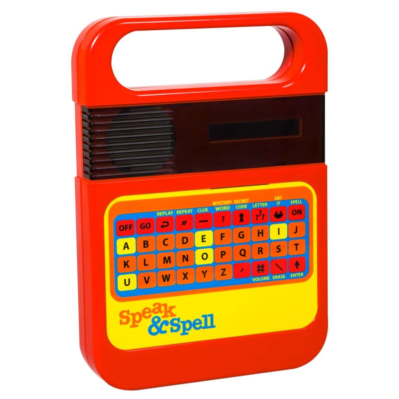 Speak And Spell - US 4743