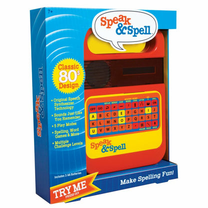 Speak And Spell - US 4743