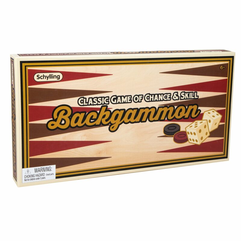Backgammon - US 2641