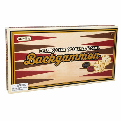Backgammon - US 2641