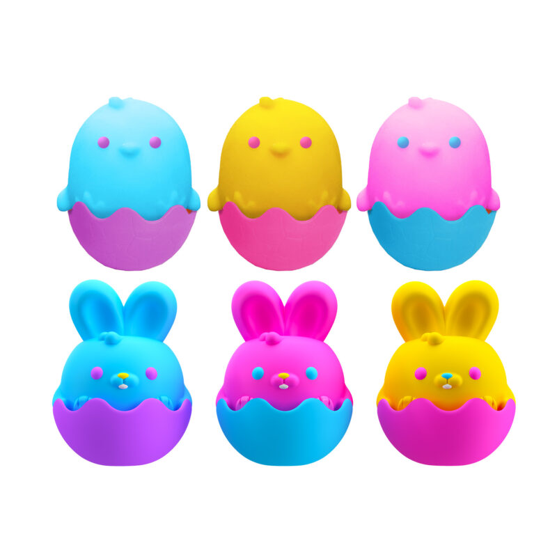 NeeDoh Bunnies &amp; Chicks assortment - US 6404