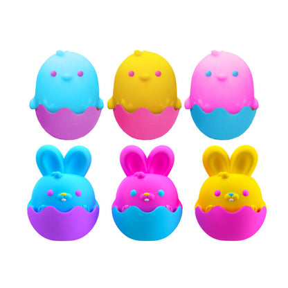 NeeDoh Bunnies &amp; Chicks assortment - US 6404