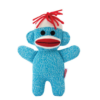 Sock Monkey Babies – Assorted Colors - US 4350