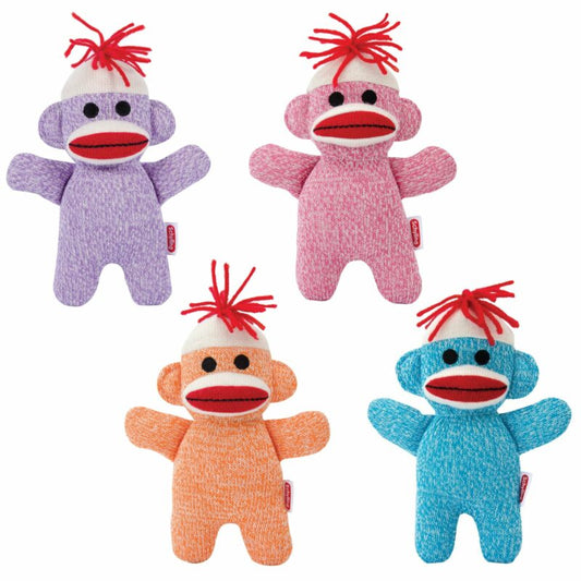 Sock Monkey Babies – Assorted Colors - US 4350