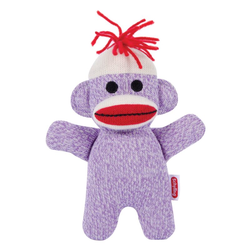 Sock Monkey Babies – Assorted Colors - US 4350