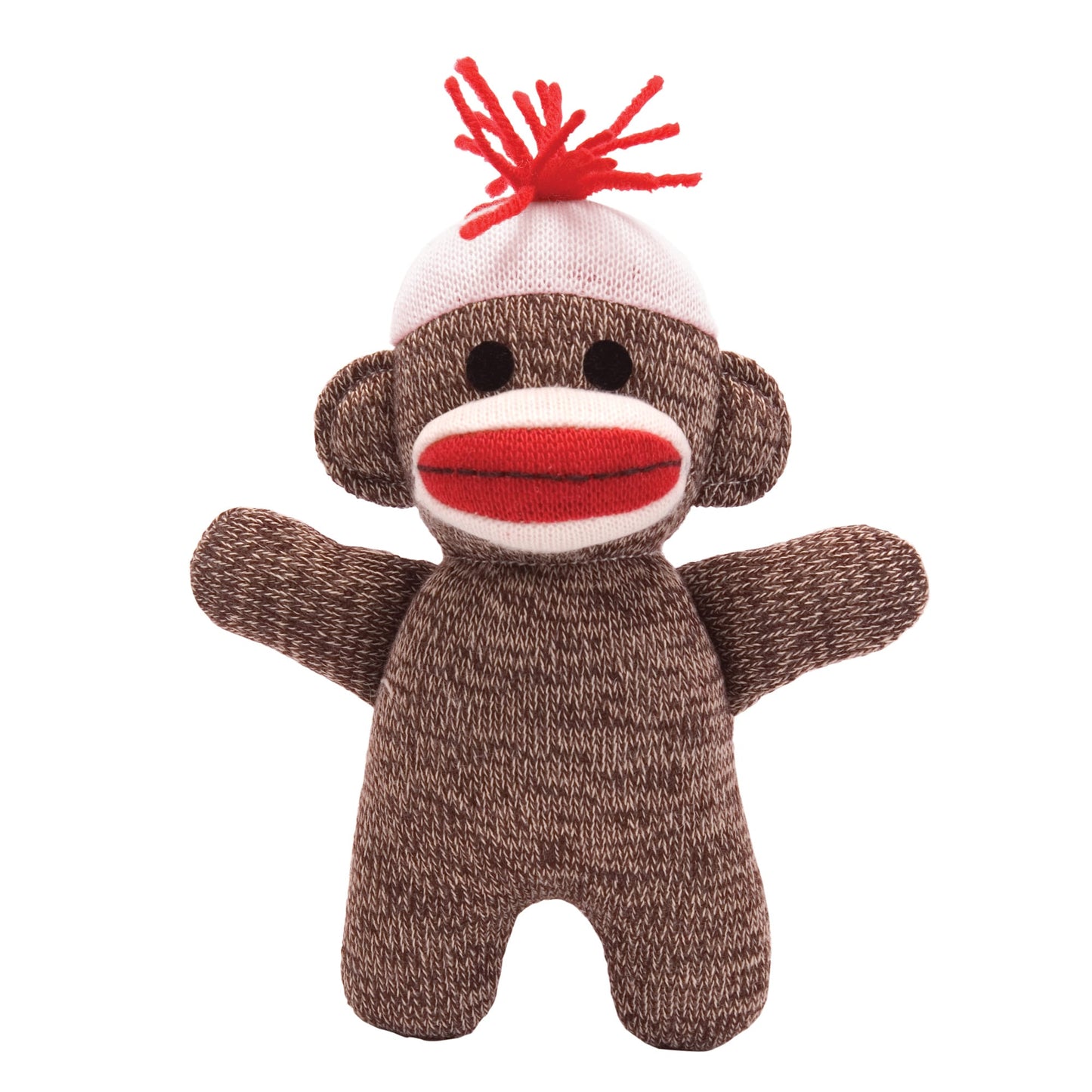 Sock Monkey Baby – Brown - US 6866