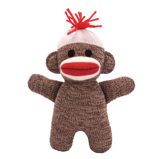 Sock Monkey Baby – Brown - US 6866