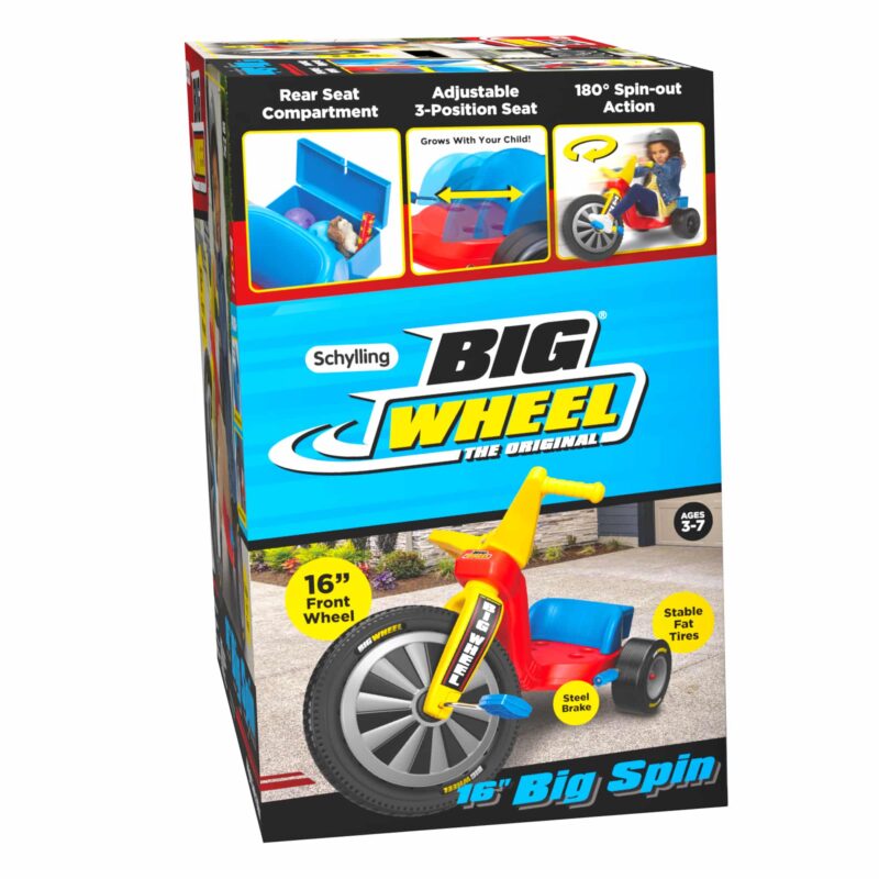 Big Wheel Big Spin - US 5817