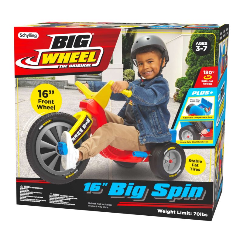 Big Wheel Big Spin - US 5817