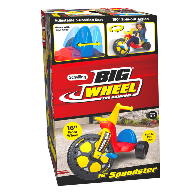 Big Wheel Speedster - US 7214