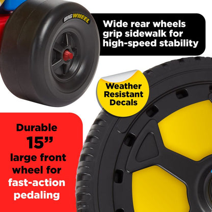 Big Wheel Chopper - US 2145