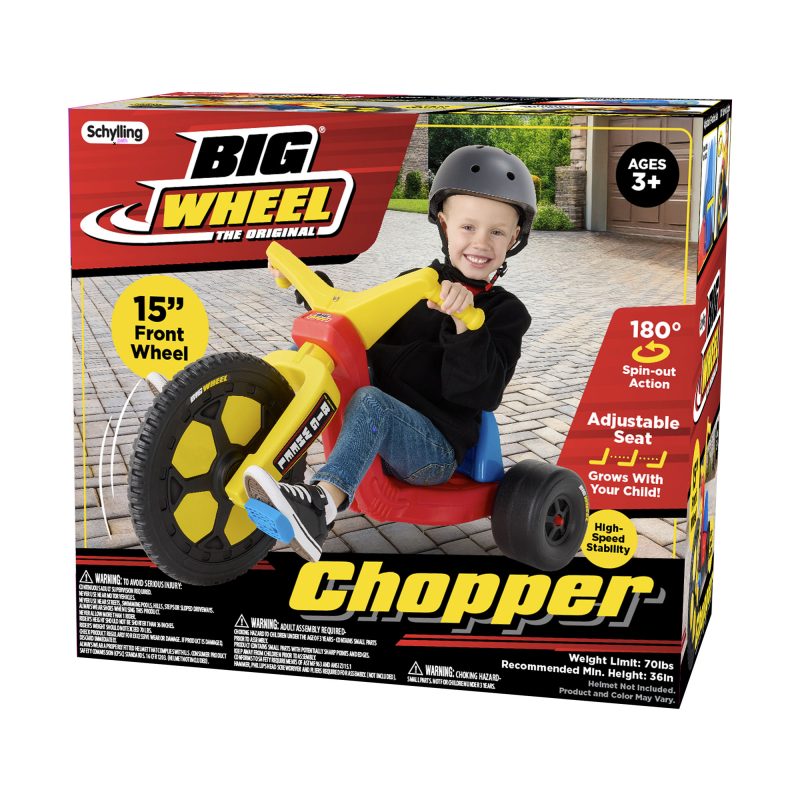 Big Wheel Chopper - US 2145
