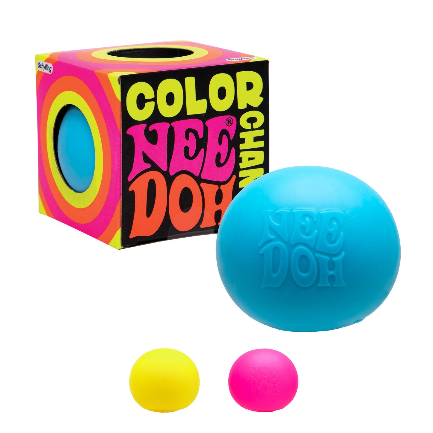 NeeDoh® Color Change Cube - US 5417