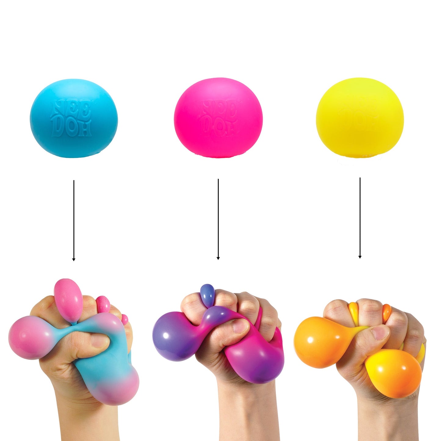 NeeDoh® Color Change Cube - US 5417