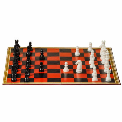 Chess &amp; Checkers Set - US 8834