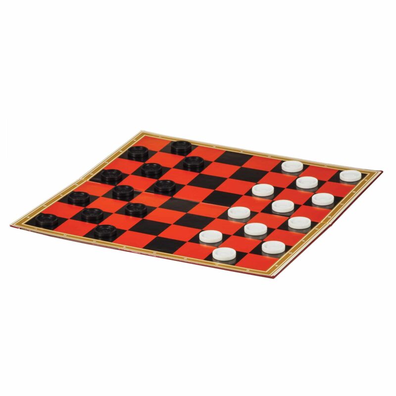 Chess &amp; Checkers Set - US 8834