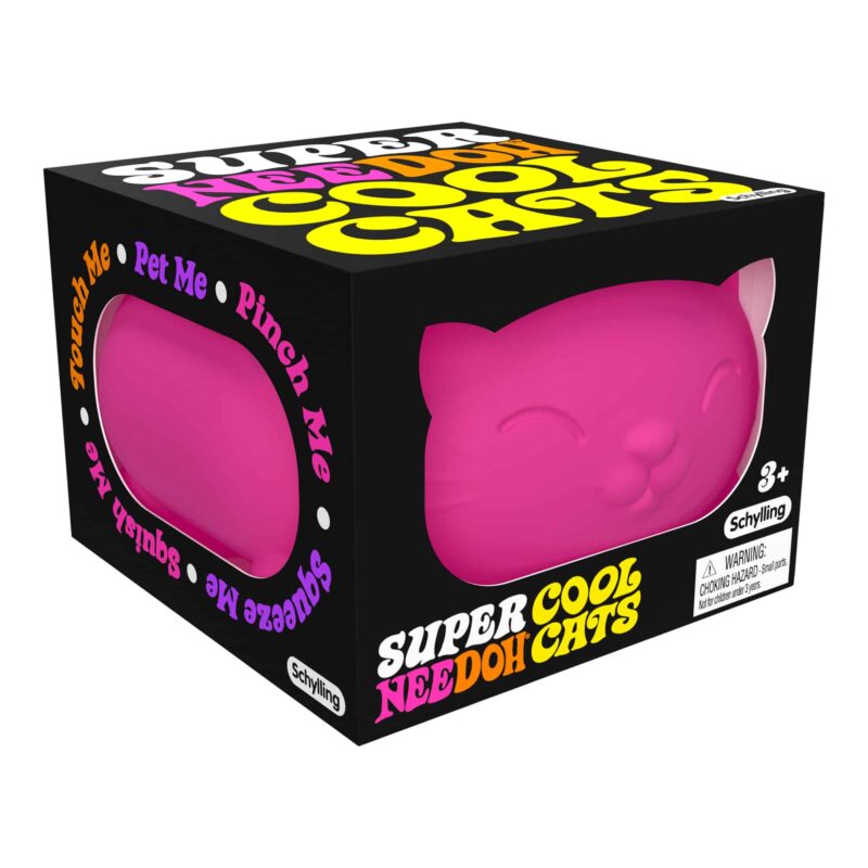 Super NeeDoh Cool Cats - US 4674