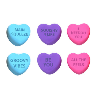 NeeDoh Color Change Squeeze Heart - US 1698