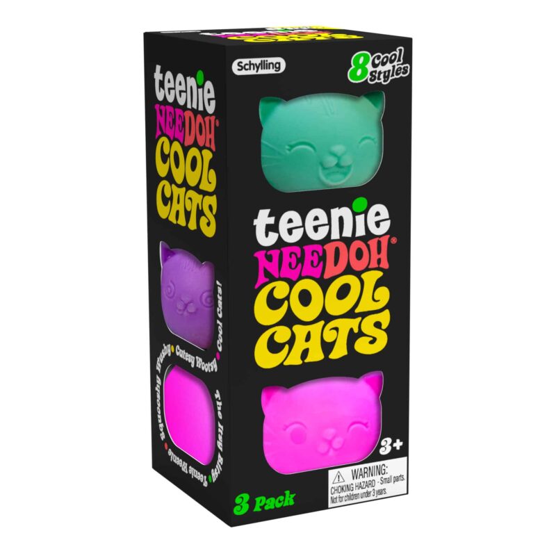Teenie NeeDoh Cool Cats - US 7131