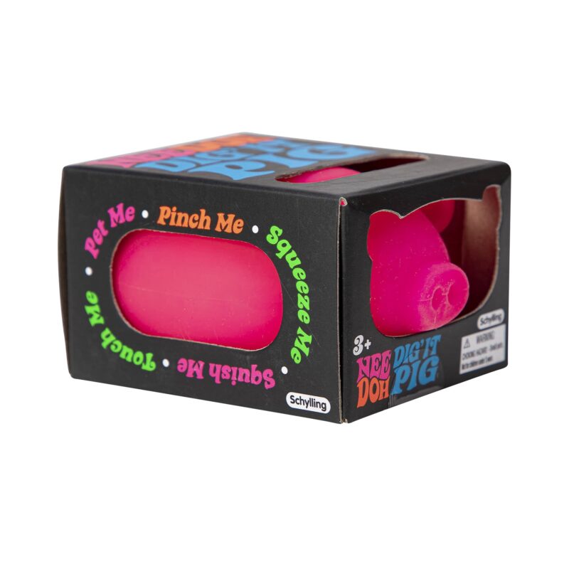 NeeDoh Dig’ It Pig - US 9734