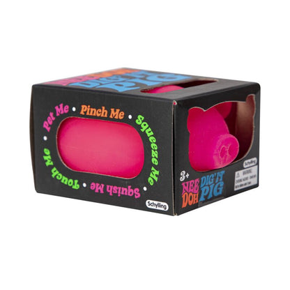 NeeDoh Dig’ It Pig - US 9734