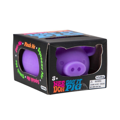 NeeDoh Dig’ It Pig - US 9734