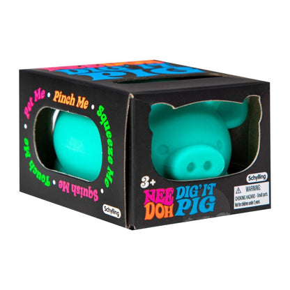 NeeDoh Dig’ It Pig - US 9734