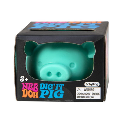 NeeDoh Dig’ It Pig - US 9734