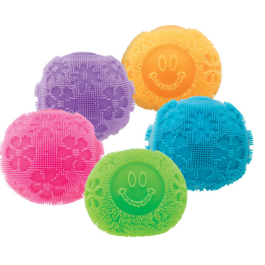 NeeDoh Fuzz Ball Flower Power - US 6771