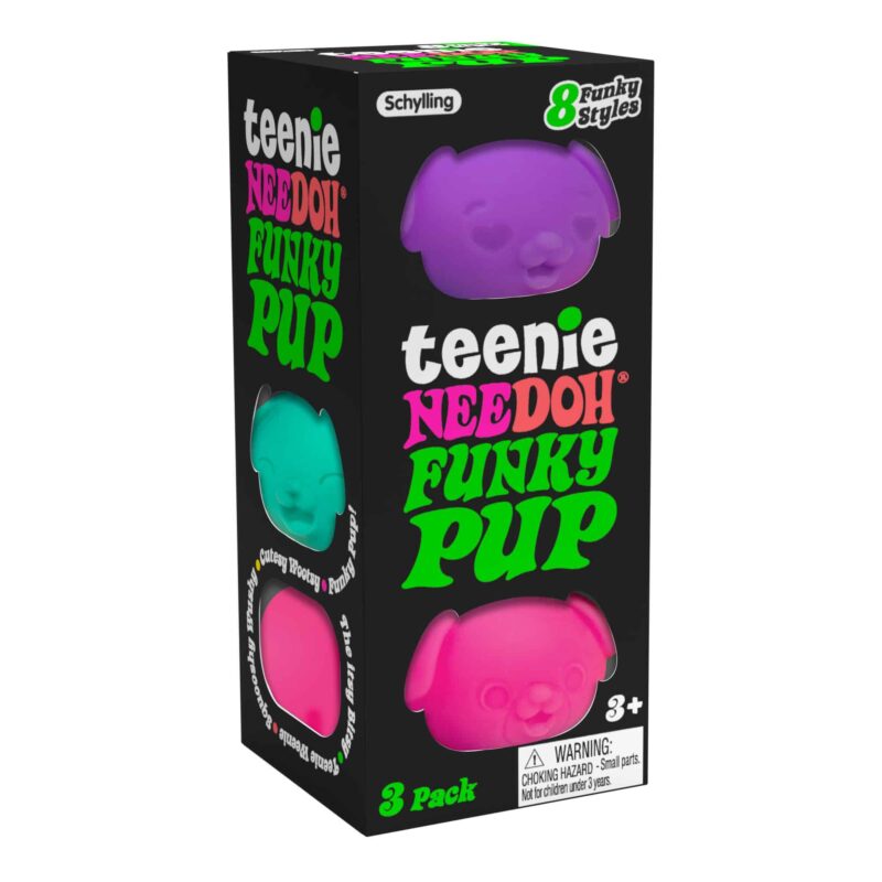 Teenie NeeDoh Funky Pup - US 5742