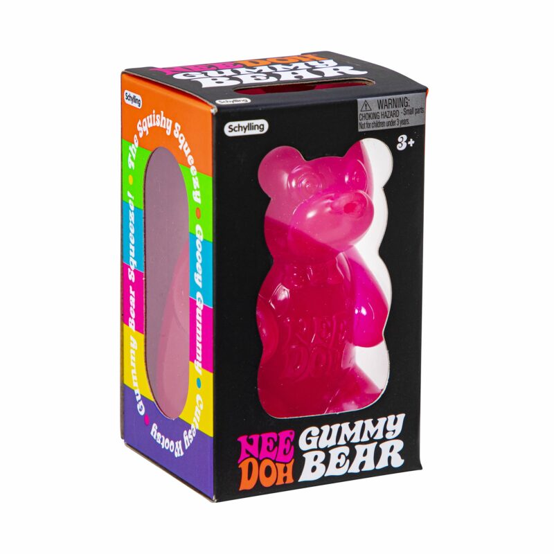 NeeDoh Gummy Bear - US 7673