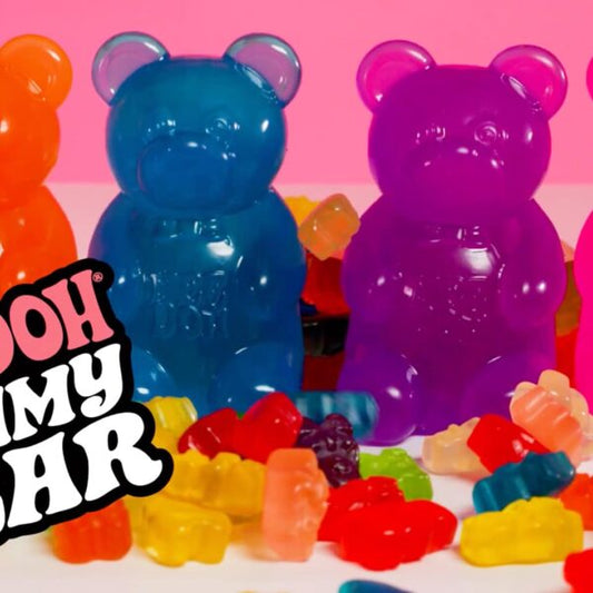 NeeDoh Gummy Bear - US 7673