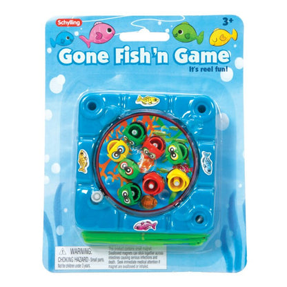 Gone Fishing Game – Wind Up - US 4524