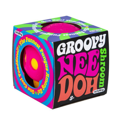 NeeDoh Groovy Shroom - US 7252