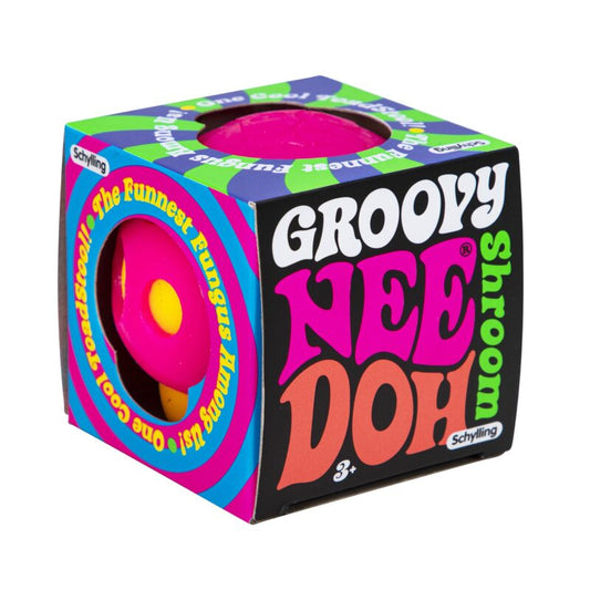 NeeDoh Groovy Shroom - US 7252