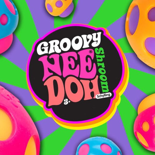 NeeDoh Groovy Shroom - US 7252