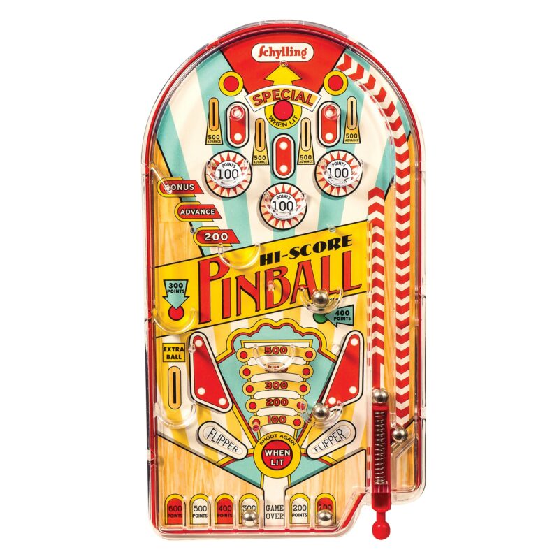 Hi-Score Pinball - US 5687