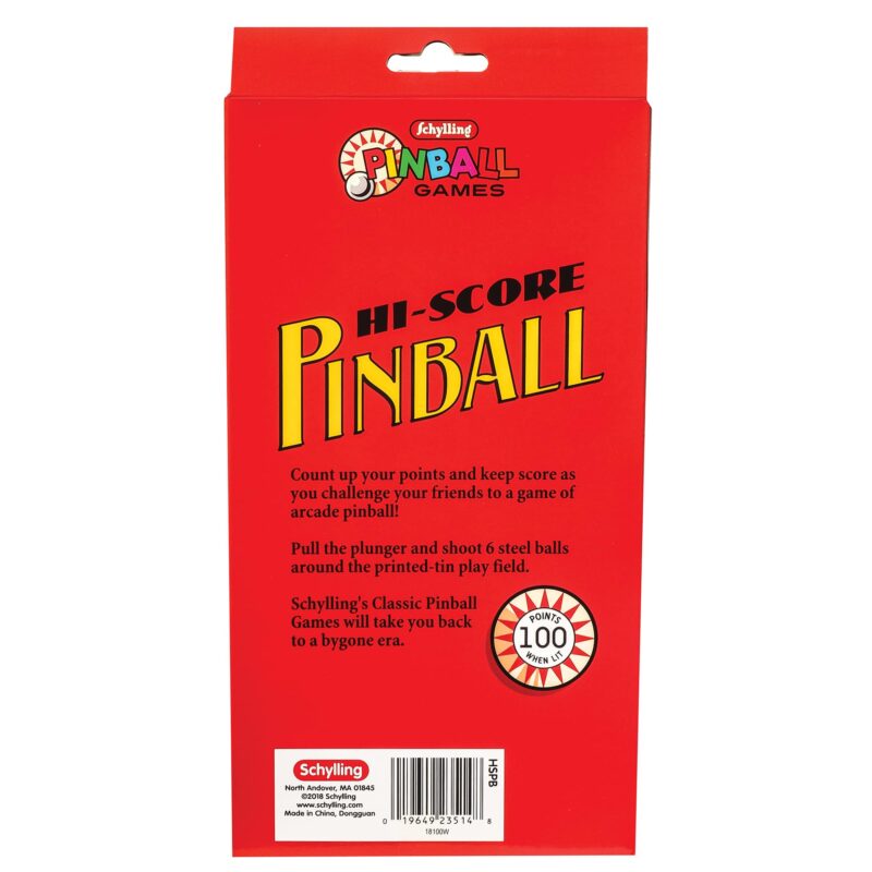 Hi-Score Pinball - US 5687