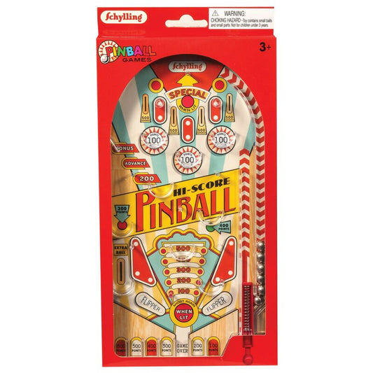 Hi-Score Pinball - US 5687