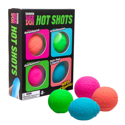 Teenie NeeDoh® Hot Shots Multipack - US 2622