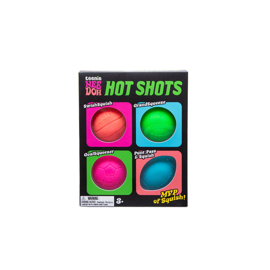 Teenie NeeDoh® Hot Shots Multipack - US 2622