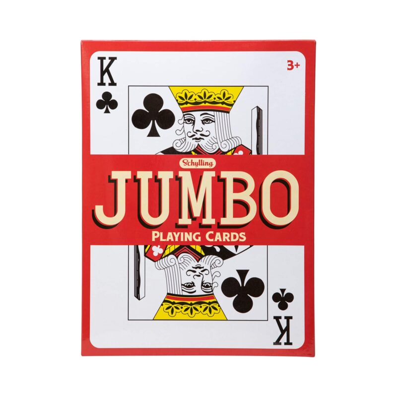 Jumbo Playing Cards - US 2389