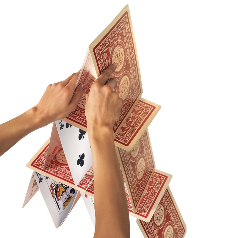 Jumbo Playing Cards - US 2389
